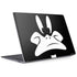 Looney Tunes Daffy Duck Plain Black and White Surface Laptop 2 Skin